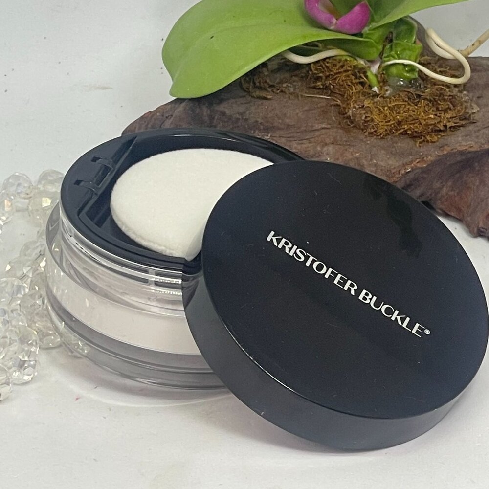 Kristofer Buckle Translucent Loose Setting Powder - .37 oz Full Size - New